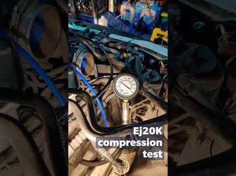 11 wrx compression test|Compression test. Would like answers to ease my mind : r/WRX.